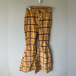 Free People Flared Corduroy Pants Sz 26